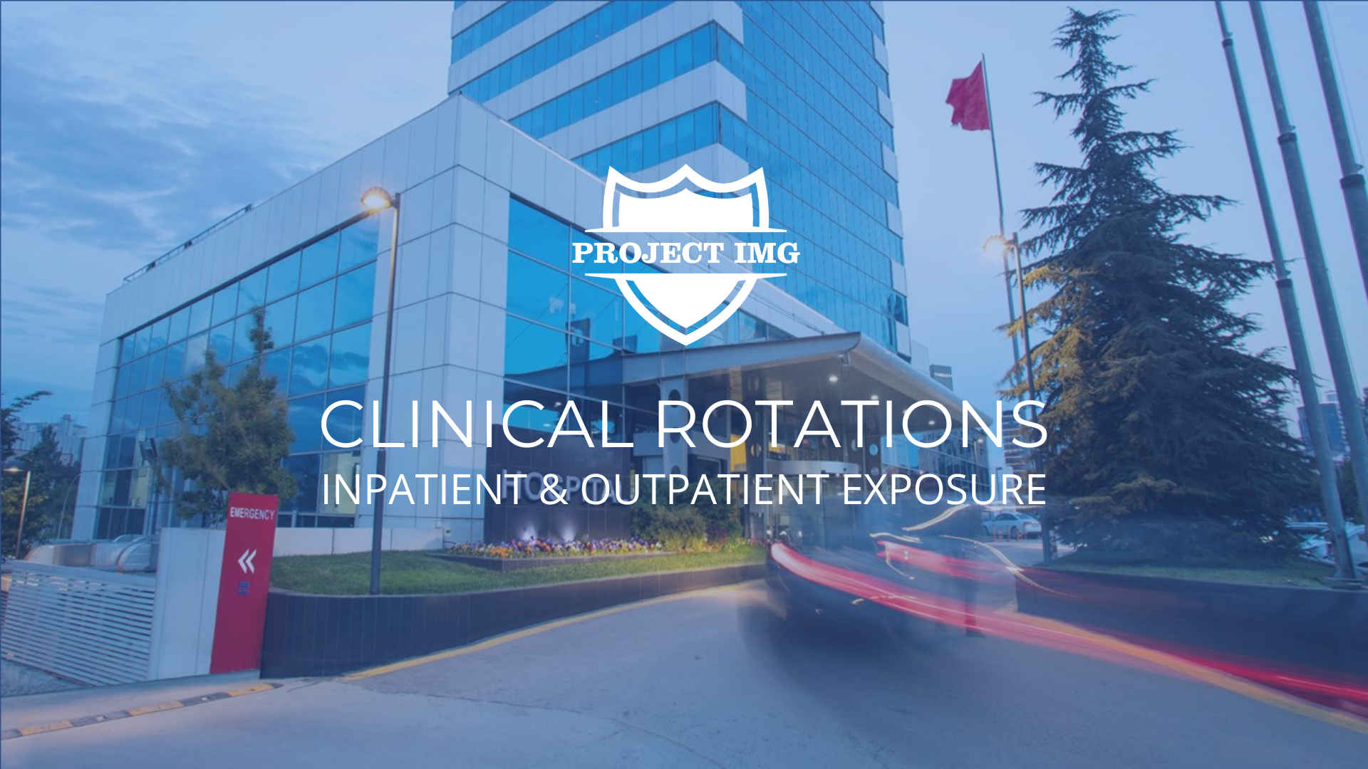 Project IMG Clinical Rotations