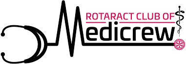 Rotaract Club of Medicrew logo 