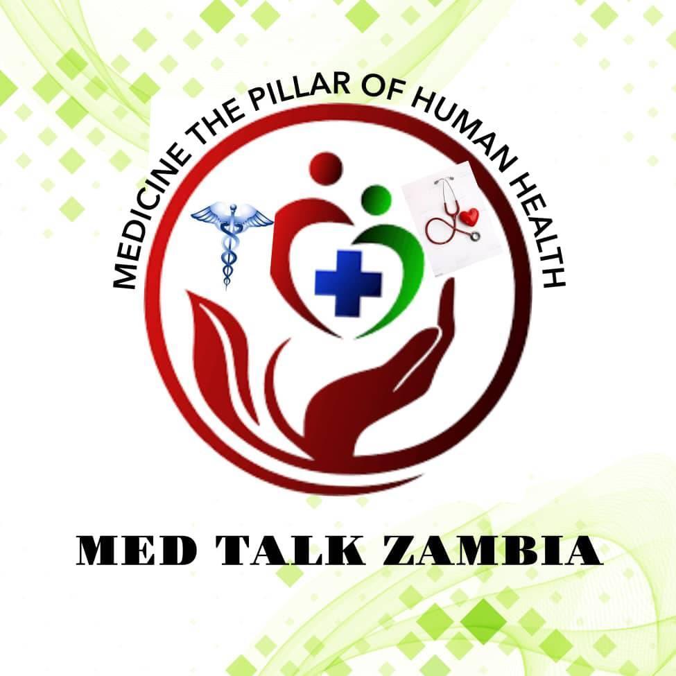 THE MEDTALK ZAMBIA LOGO